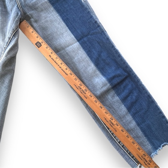 True Religion Starr Cropped Relaxed Straight Size 27 - Picture 8 of 11